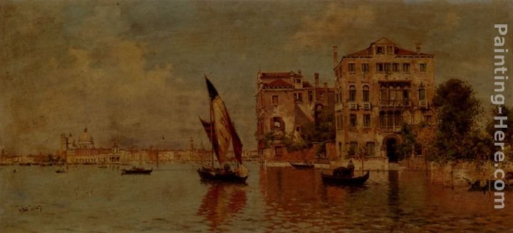 Antonio Reyna Venetian Canal